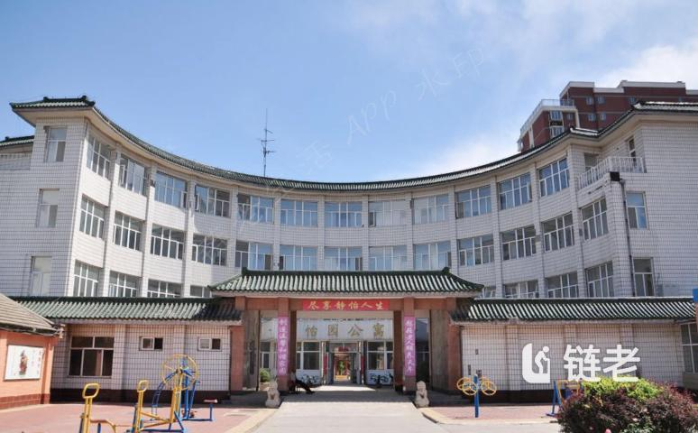 北京市通州区永顺镇敬老院大门