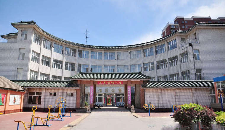 北京市通州区永顺镇敬老院环境